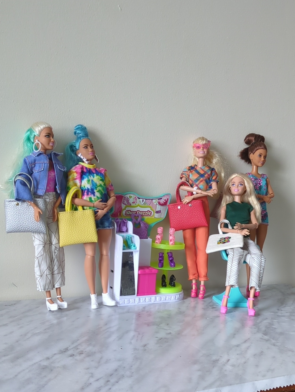 Barbie Dolls . Lot Of Barbies Dolls
